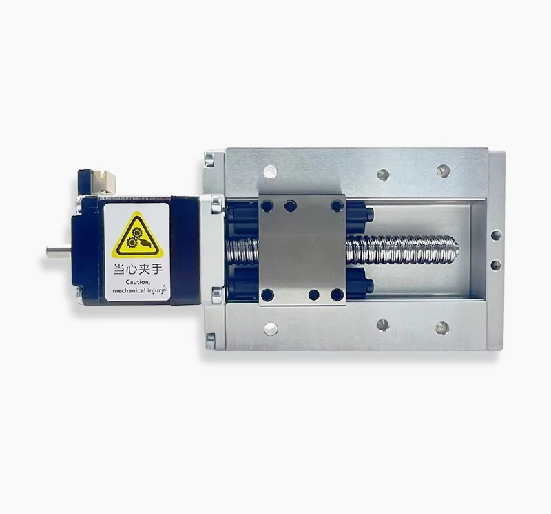 Lead Screw Stepper - MOONS Stroke 28mm Kurşun 2mm Açık