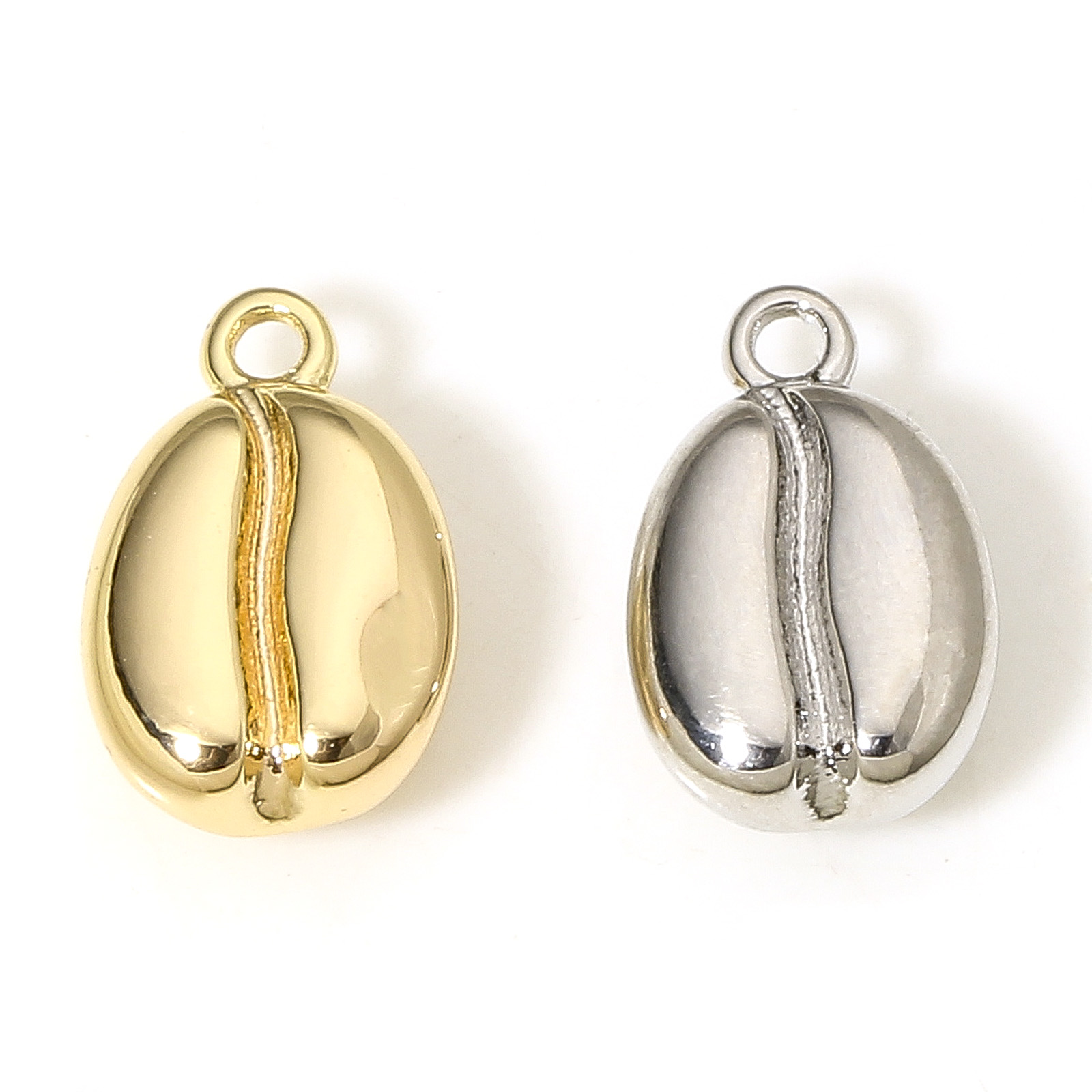 3D Printing Jewellery - 2 adet Yeni Pirinç Takılar Altın