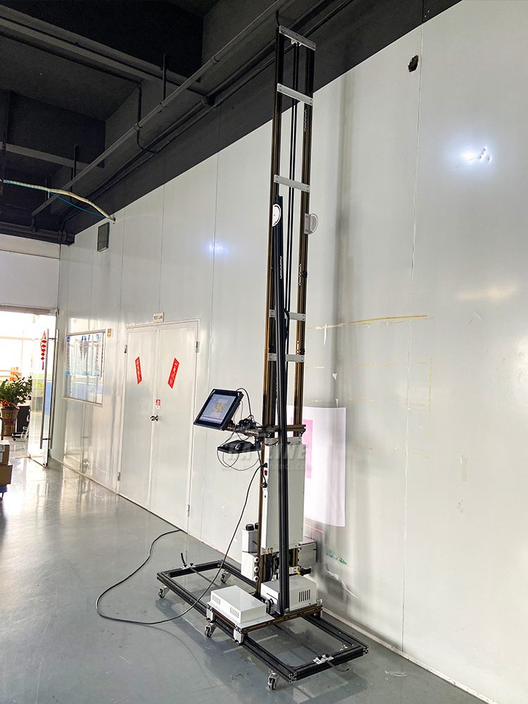 3D Printing Industrial - Endüstriyel Doğrudan Duvara Mürekkep Püskürtmeli Yazıcı