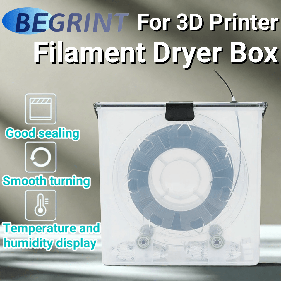 3D Printing Fdm - BEGRINT 3D Yazıcı Filament Kuru Kutu