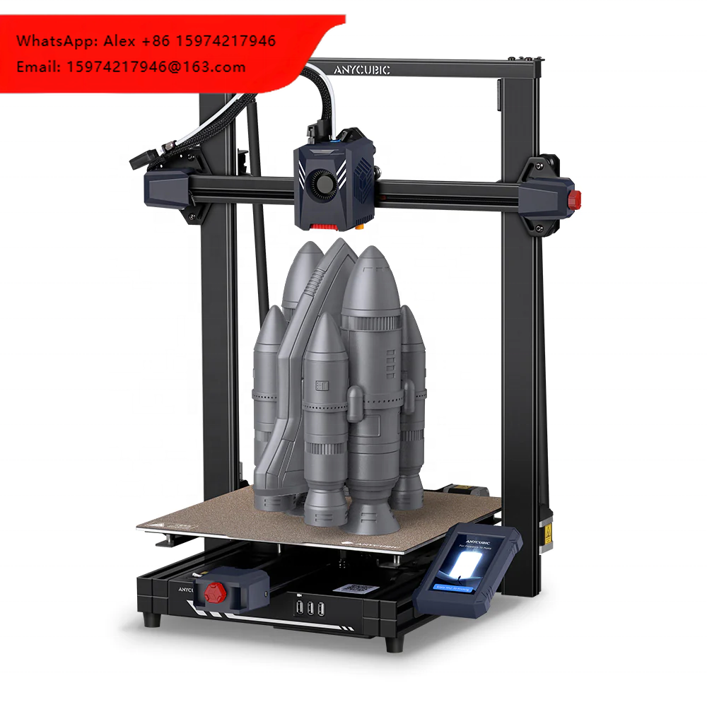 3D Printing Fdm - Anycubic Kobra 2 Plus Otomatik Seviyeleme