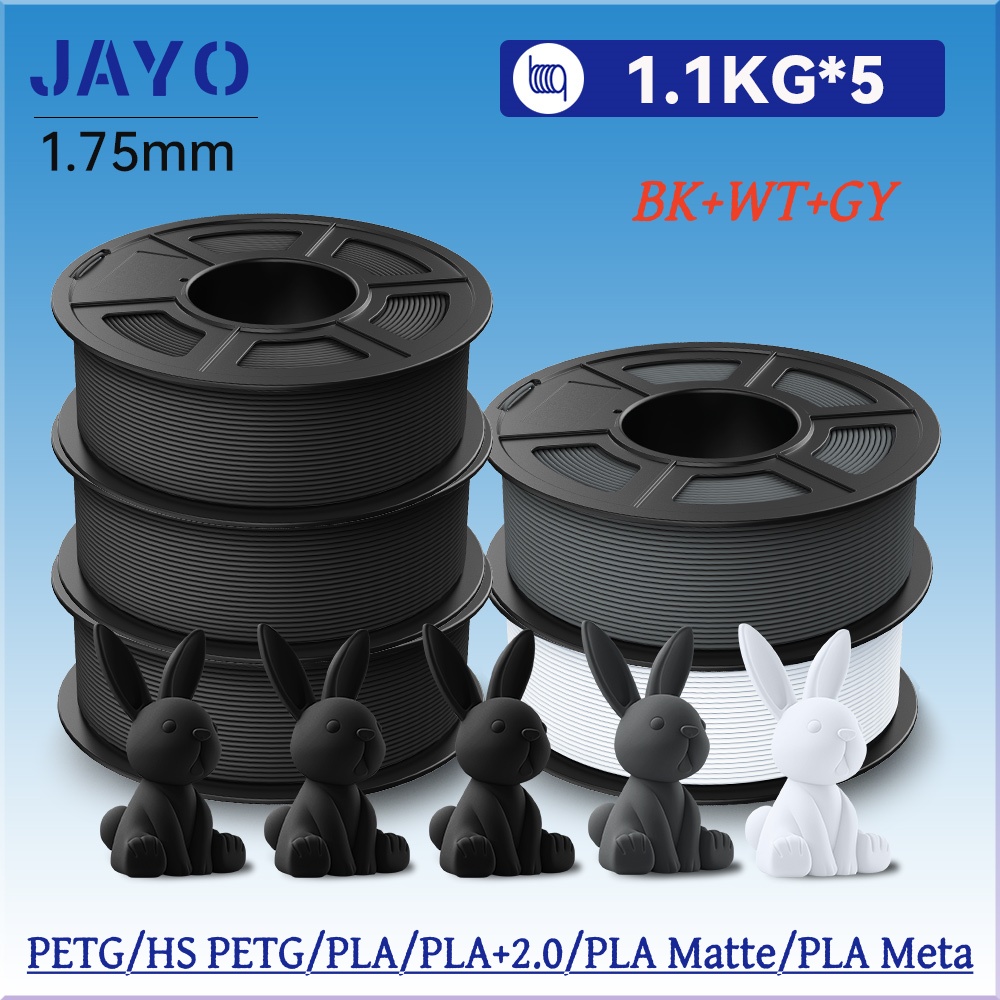 3D Printing Fdm - JAYO 5 Rulo 3D Yazıcı PLA/PETG/PLA+/PLA