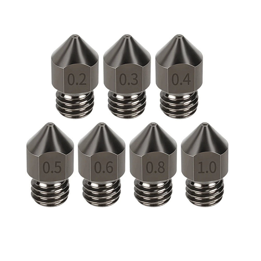 3D Printing Industrial - 1.75mm MK8 3D Yazıcı Sertleştirilmiş Çelik