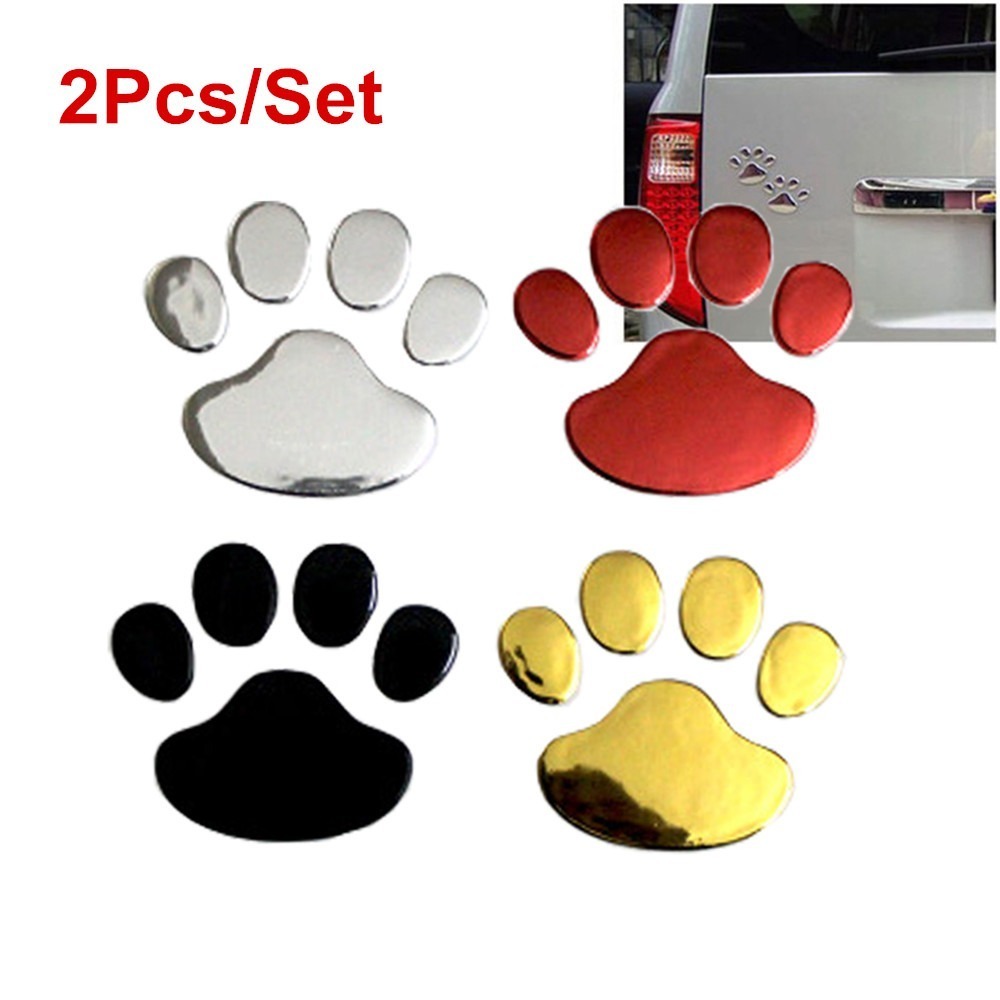 3D Printing Vinyl - 2 adet/takım araba PVC Sticker serin