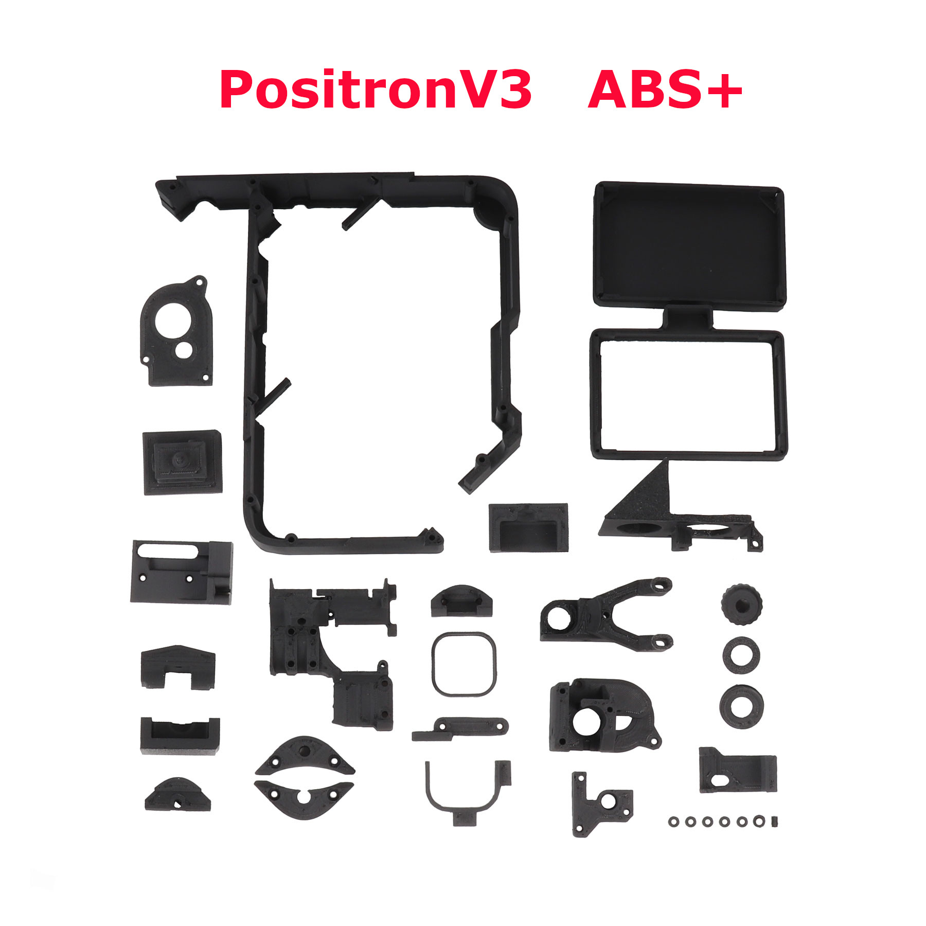 3D Printing Fdm - Blurolls Positron V3 3D yazıcı DIY