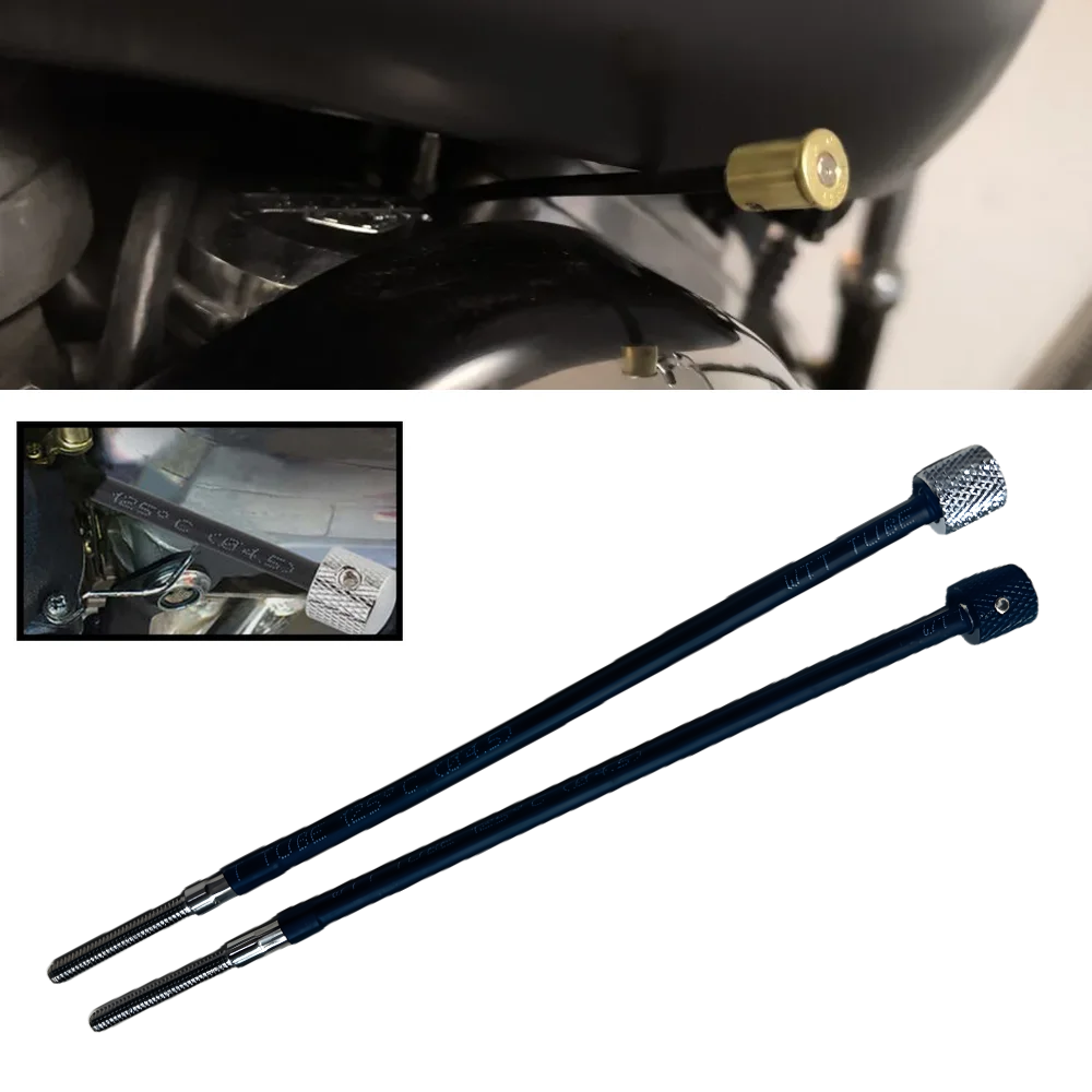 Lead Screw Stepper - Harley Big Twin Modelleri 1980-2007 için