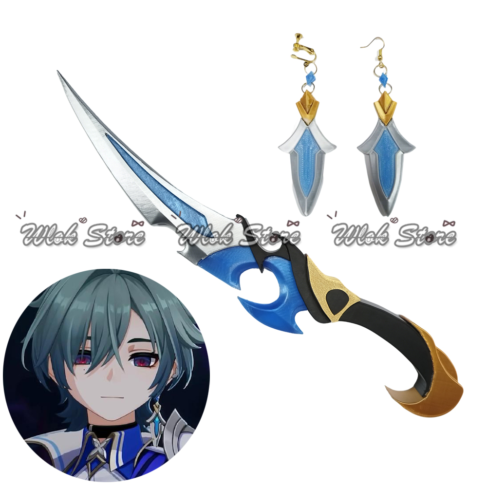 3D Printing Jewellery - Genshin Impact Lohen Cosplay 3D Baskılı