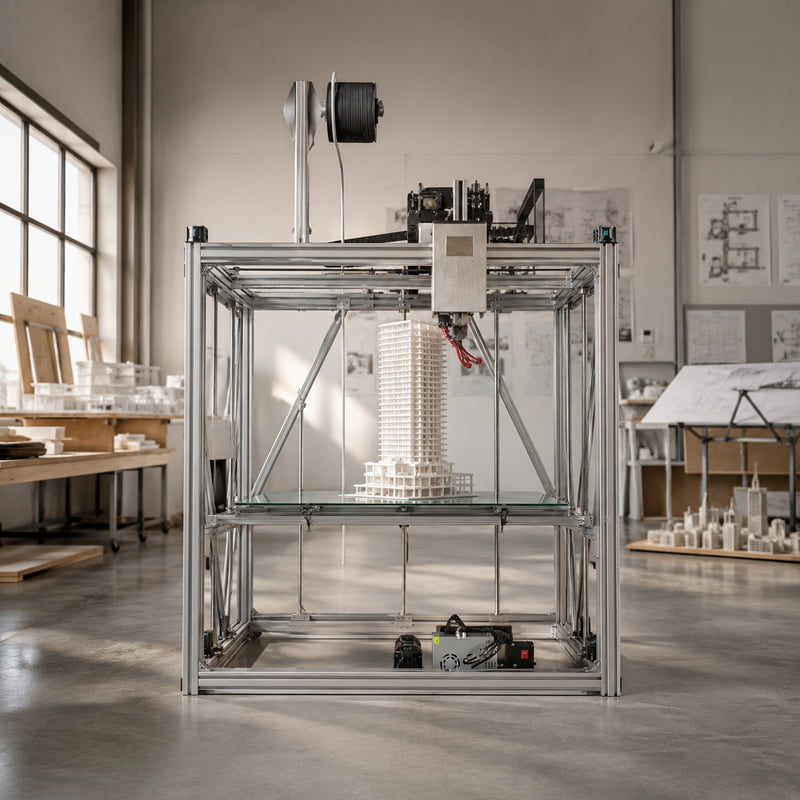 3D Printing Industrial - Hızlı Isınan Endüstriyel 3D Yazıcı, Güvenilir