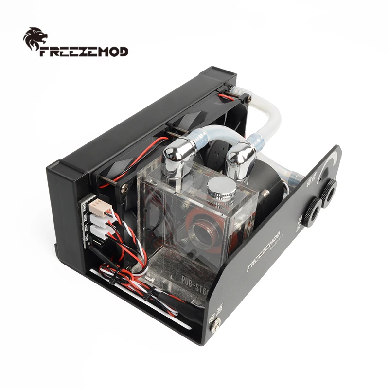 3D Printing Industrial - FREEZEMOD endüstriyel su soğutma modülü 3D