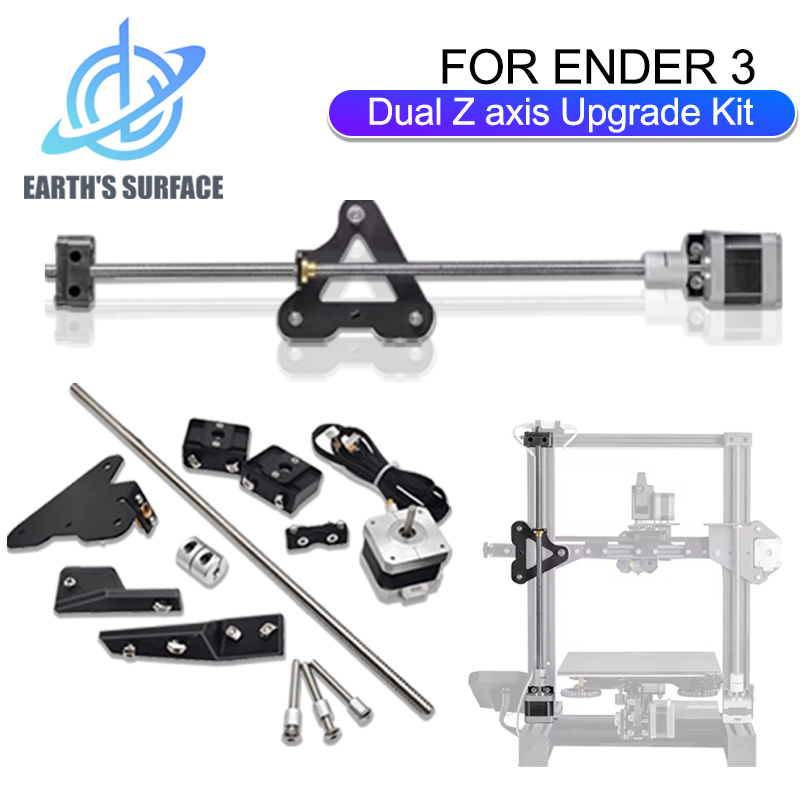 Lead Screw Stepper - 3D Yazıcı Parçaları Ender 3 Çift