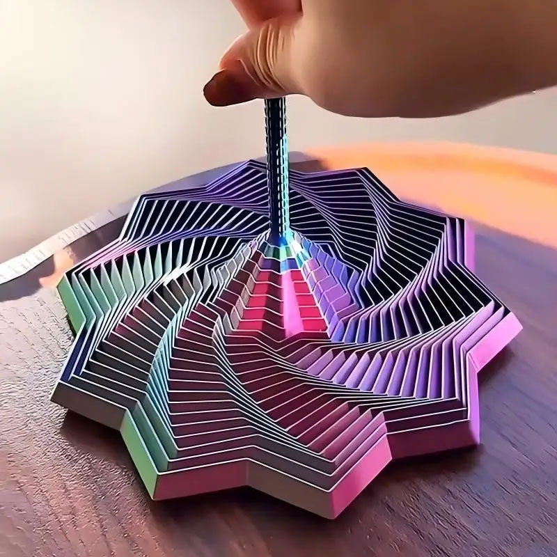3D Printing Lizard - 3D Baskı Genişletilmiş Duyusal Fidget Yıldız
