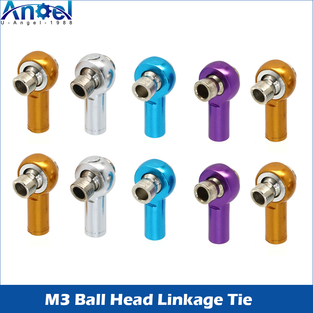 Lead Screw Stepper - 2 Adet Uangel Metal M3 Top