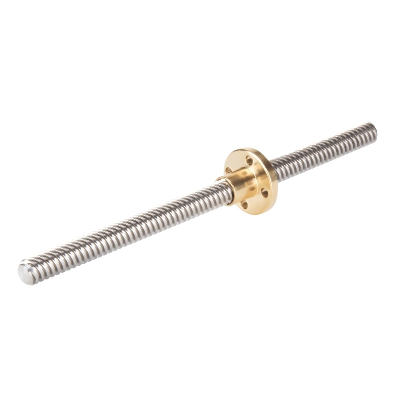 Lead Screw Stepper - T8 Trapez Şekilli Vidalı Mil 2mm