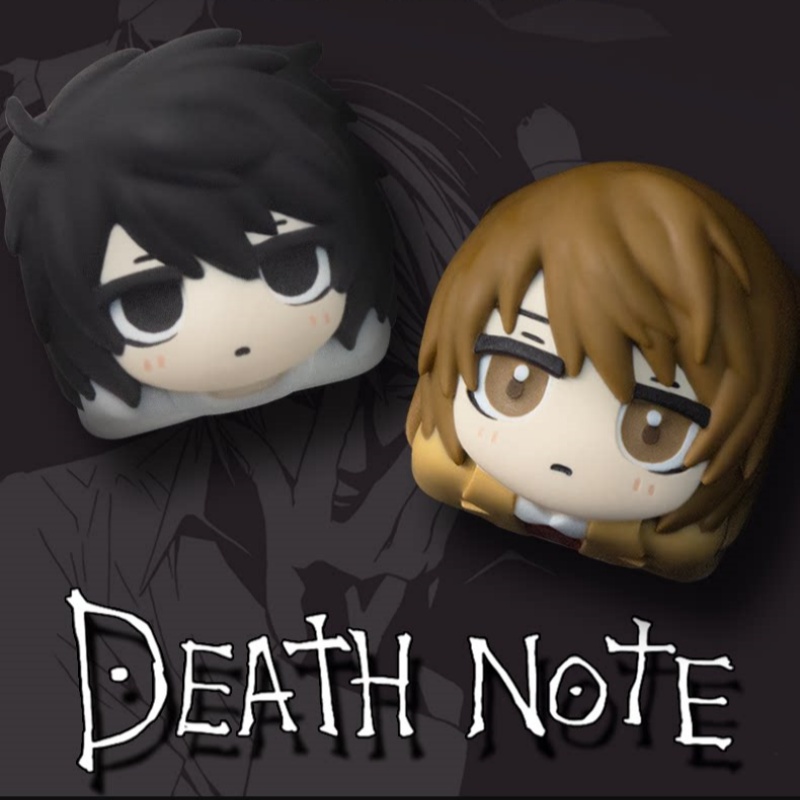 3D Printing Article - HCY Death Note Yagami Light Anime