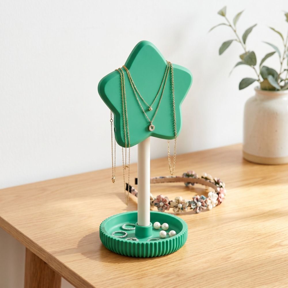 3D Printing Jewelry - Yıldız Kulaklık Standı 3D Baskılı Kolye