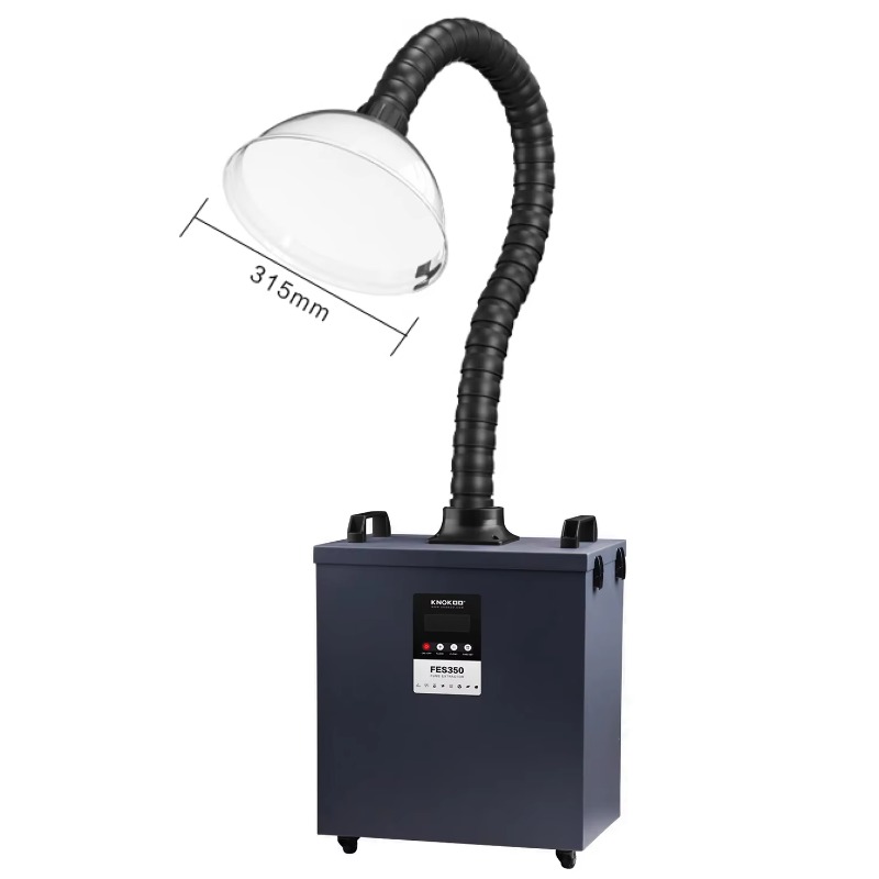 3D Printing Industrial - KNOKOO 350W Endüstriyel Duman Emici Kesme