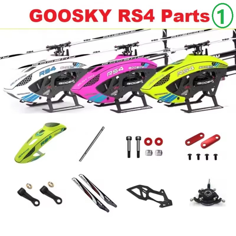 Lead Screw Stepper - GOOSKY RS4 RC Helikopter Yedek Motor