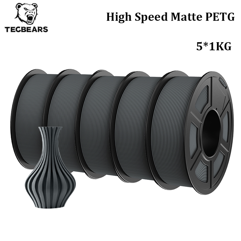 3D Printing Fdm - TECBEARS Yüksek Hızlı Mat PETG 3D
