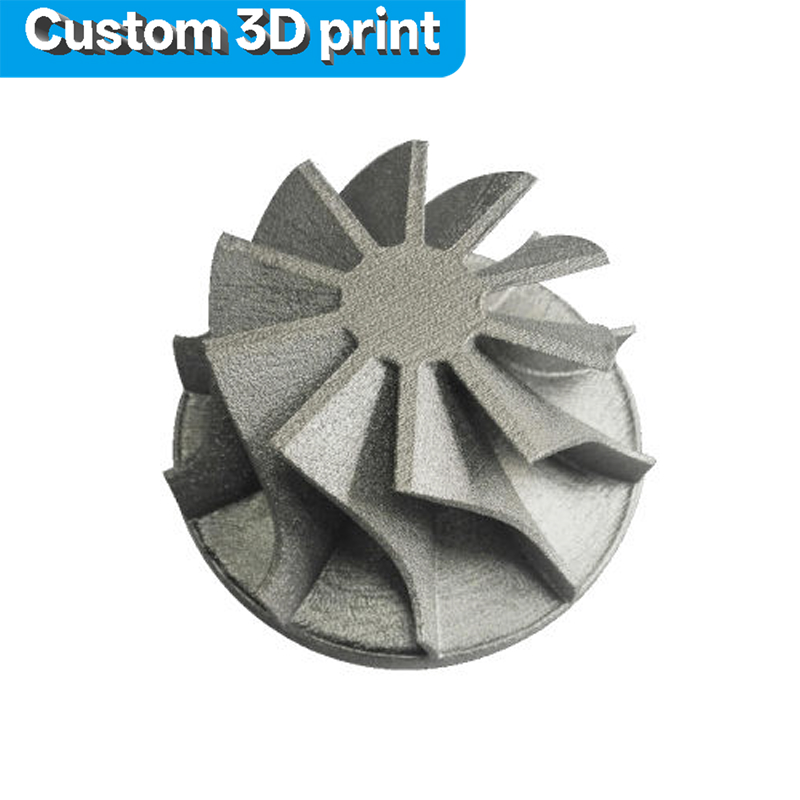 3D Printing Industrial - Özel Metal 3D Baskı Hizmeti 316L