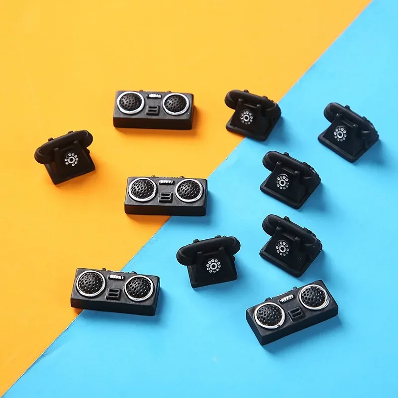 3D Printing Jewellery - 10 adet Mini Diy Reçine Retro