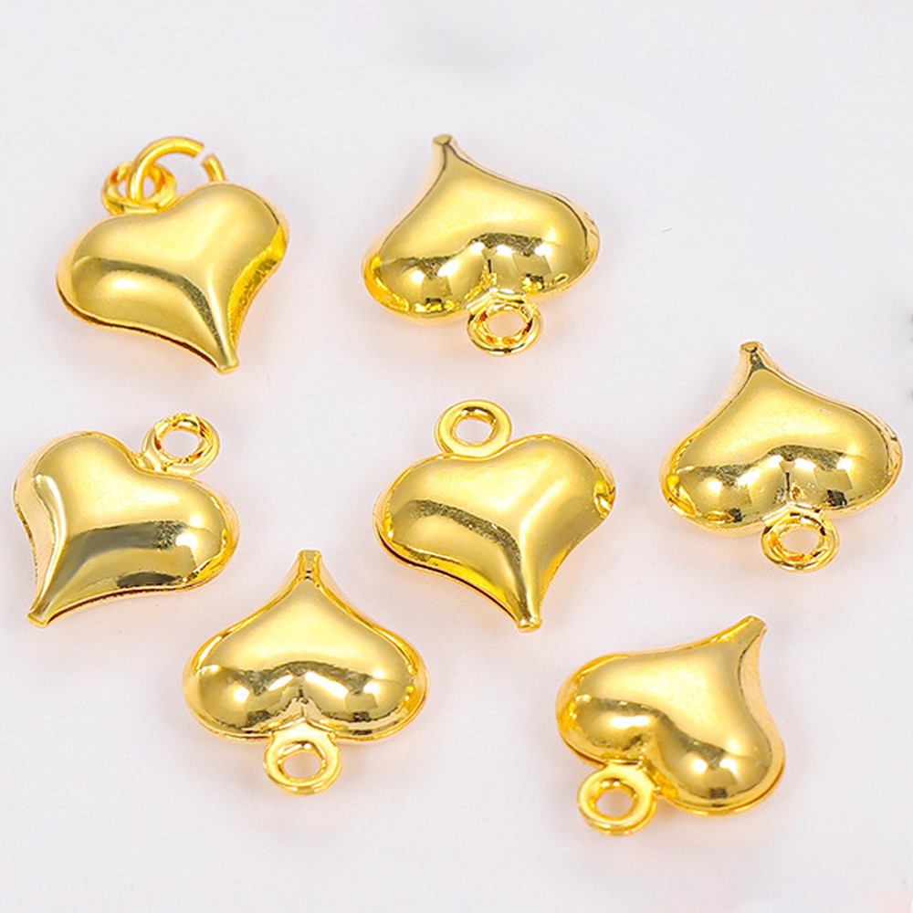 3D Printing Jewellery - 10 adet 18 K Altın Kaplama