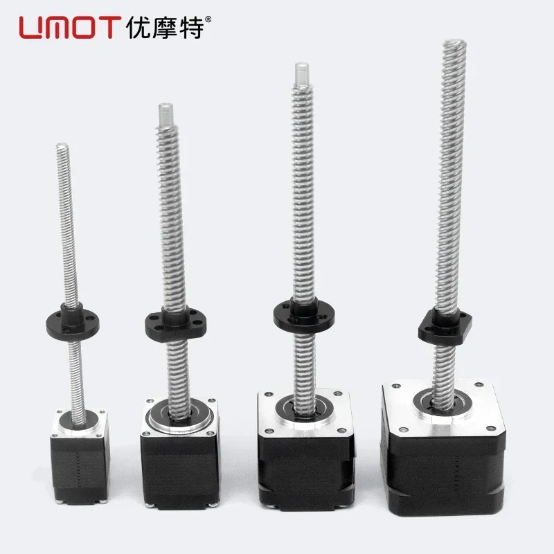 Lead Screw Stepper - UMOT Lineer Step Motor Nema8 11