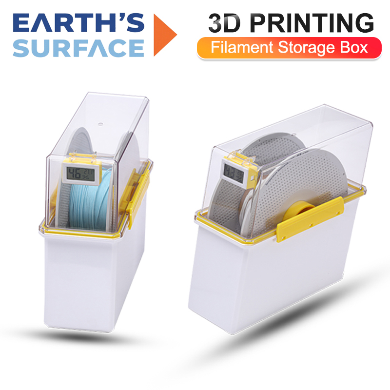 3D Printing Fdm - 3D Yazıcı Filament Kuru Kutu Depolama