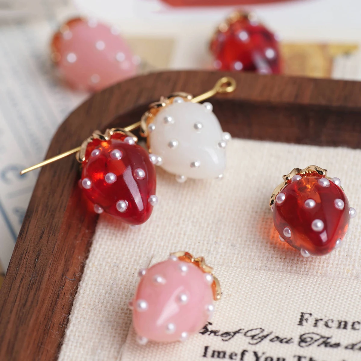 3D Printing Jewelry - 2 adet renkli baskı 3D karikatür