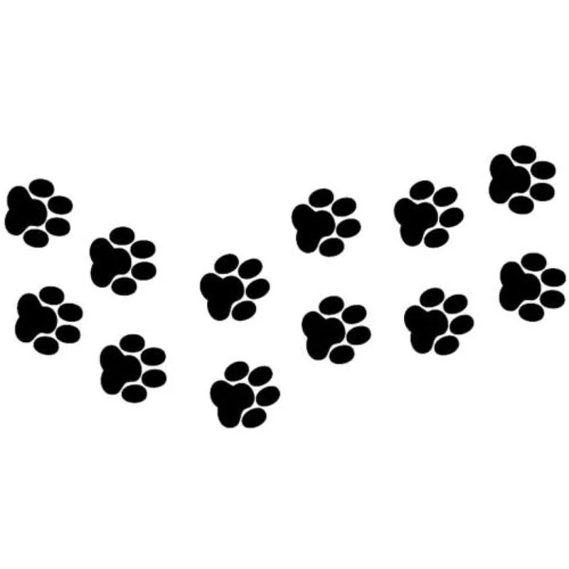Araba Sticker Hayvan Kedi Paw  - 3D Printing Vinyl incelemesi ve fiyatı