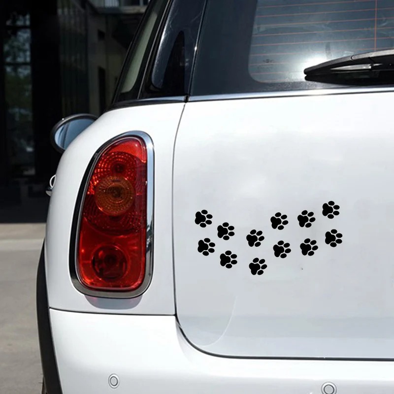Araba Sticker Hayvan Kedi Paw  - 3D Printing Vinyl incelemesi ve fiyatı