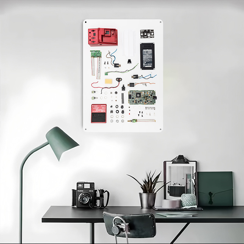 Kırmızı Döngü Pedalı Posteri R - 3D Printing Wall Loops incelemesi ve fiyatı
