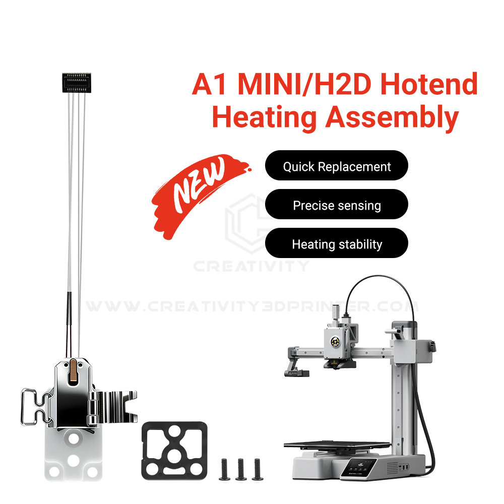 Bamboo Lab A1/A1 Mini/H2D Zirk - 3D Printing Zirconia incelemesi ve fiyatı