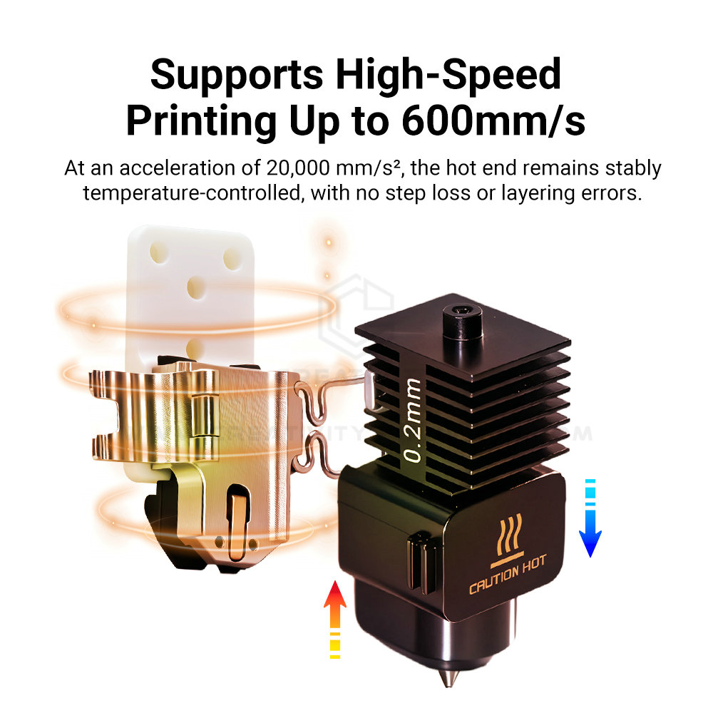 Bamboo Lab A1/A1 Mini/H2D Zirk - 3D Printing Zirconia incelemesi ve fiyatı