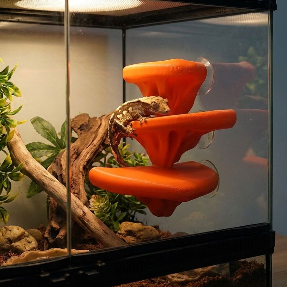 3D Baskı Mantar Şeklinde Evcil - 3D Printing Lizard incelemesi ve fiyatı