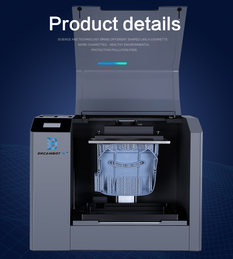 Dreambot Büyük Baskı Boyutu 21 - 3D Printing Jewelry incelemesi ve fiyatı