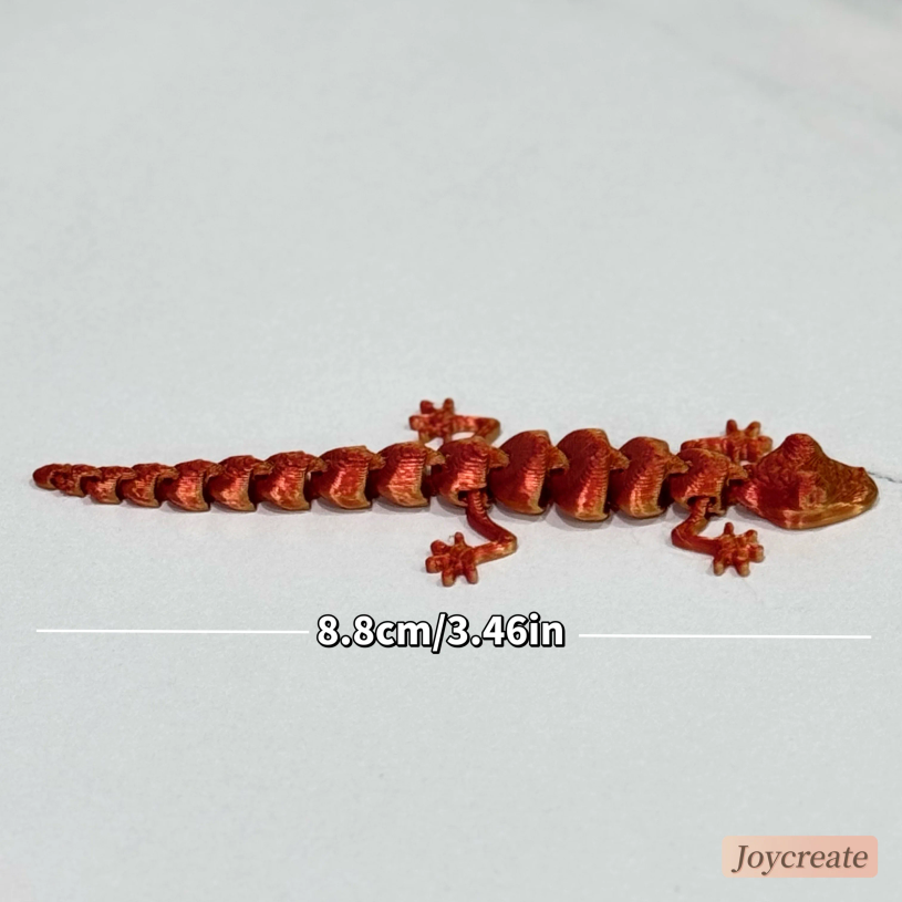 30 Parça Set 3D Baskılı Hareke - 3D Printing Lizard incelemesi ve fiyatı