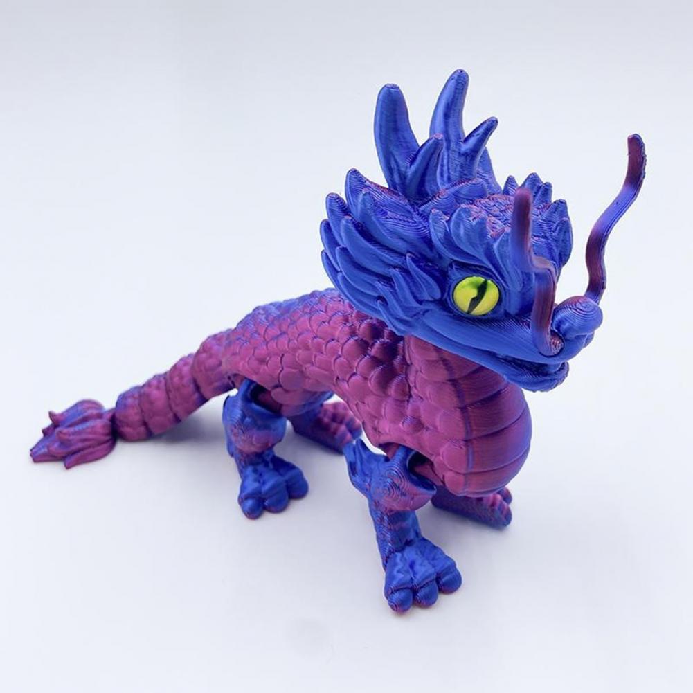 Ejderha Süsü Masaüstü Süsü 3D  - 3D Printing Vinyl incelemesi ve fiyatı