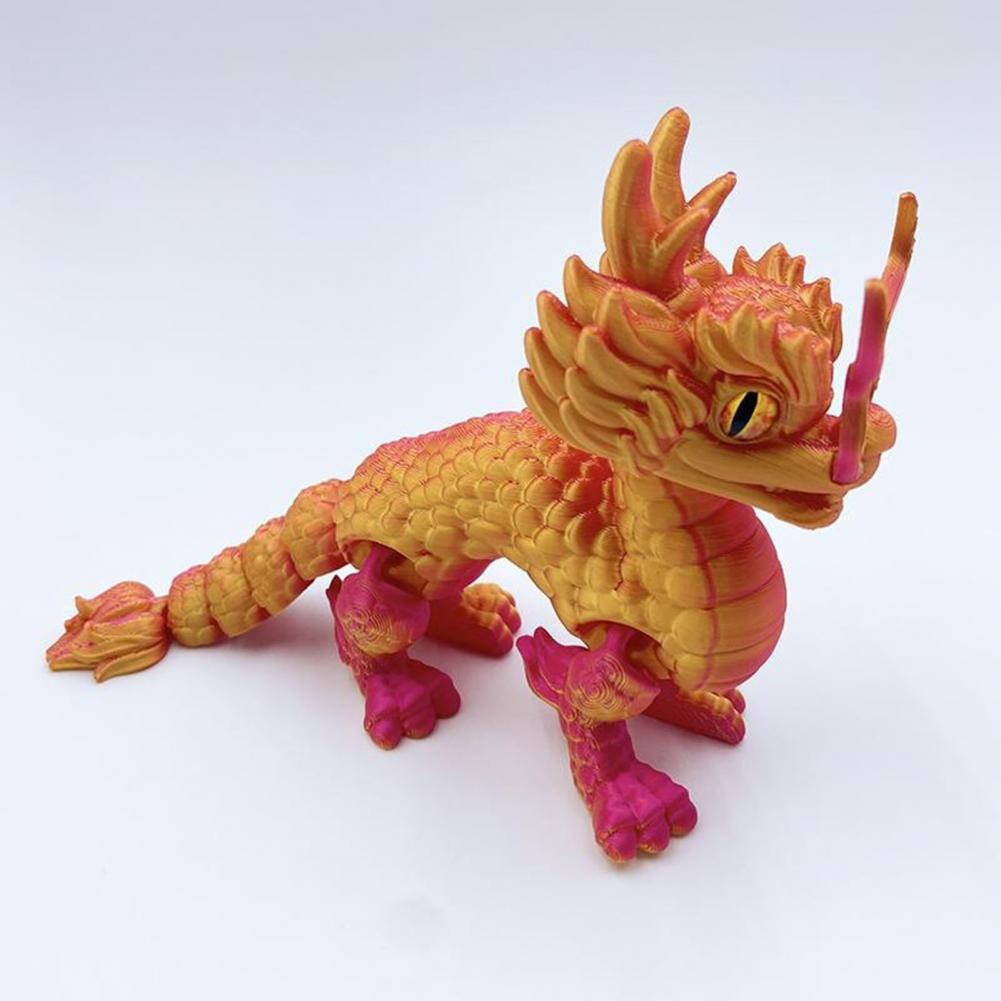 Ejderha Süsü Masaüstü Süsü 3D  - 3D Printing Vinyl incelemesi ve fiyatı