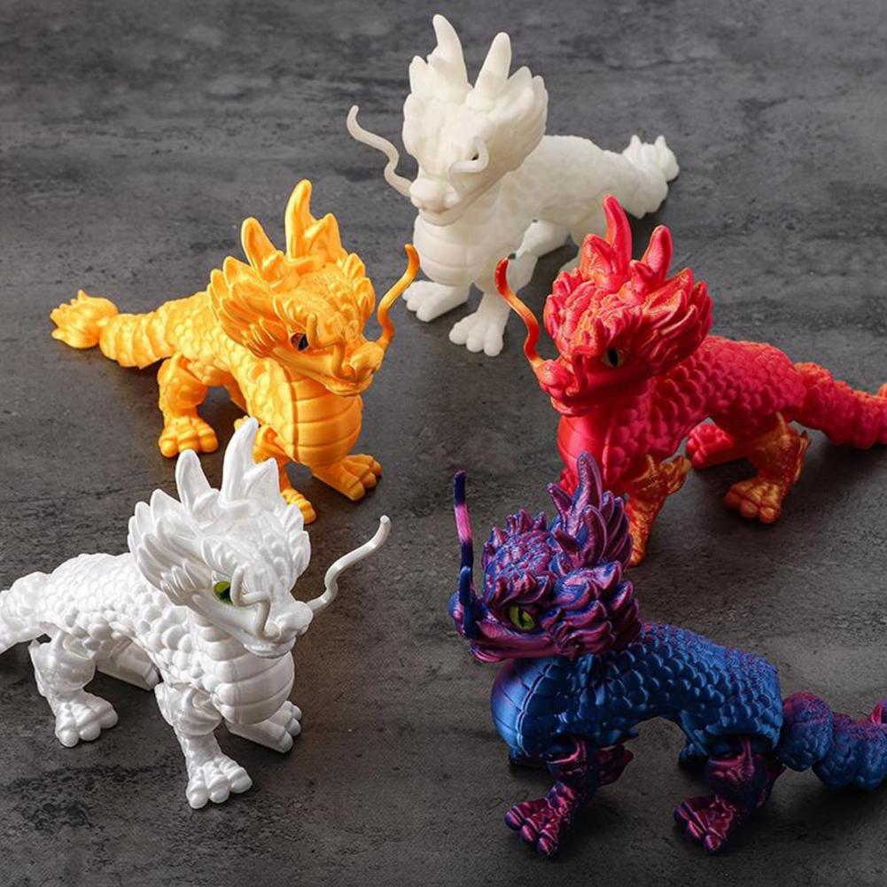 Ejderha Süsü Masaüstü Süsü 3D  - 3D Printing Vinyl incelemesi ve fiyatı