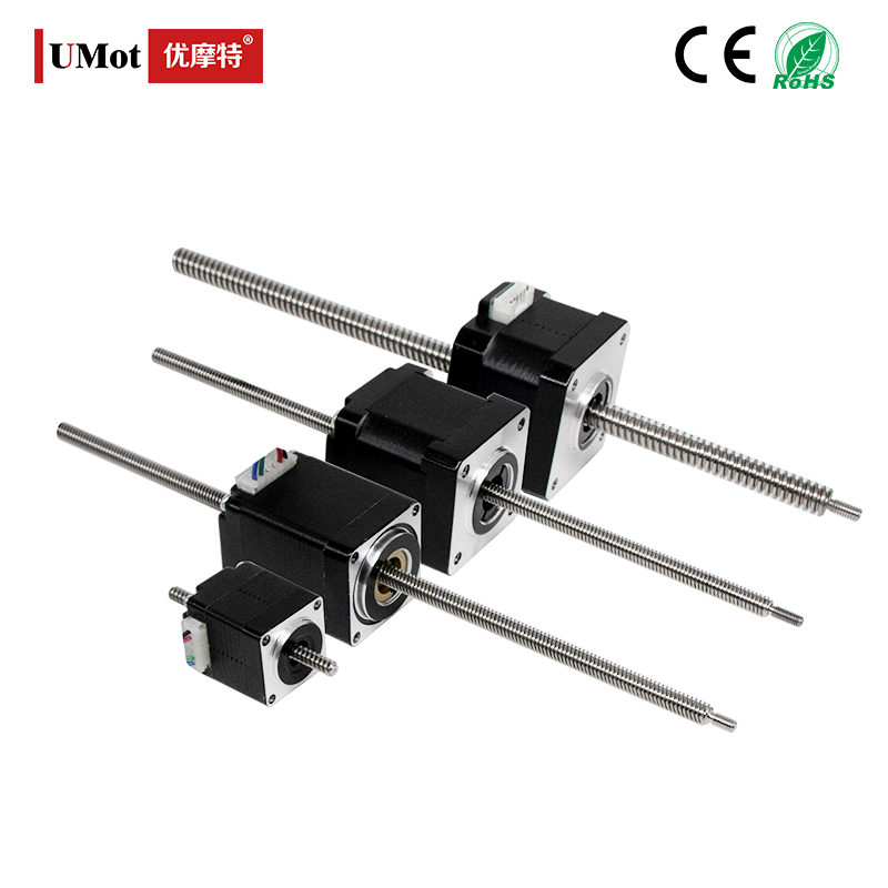 UMOT Lineer Aktüatör Step Moto - Lead Screw Stepper incelemesi ve fiyatı