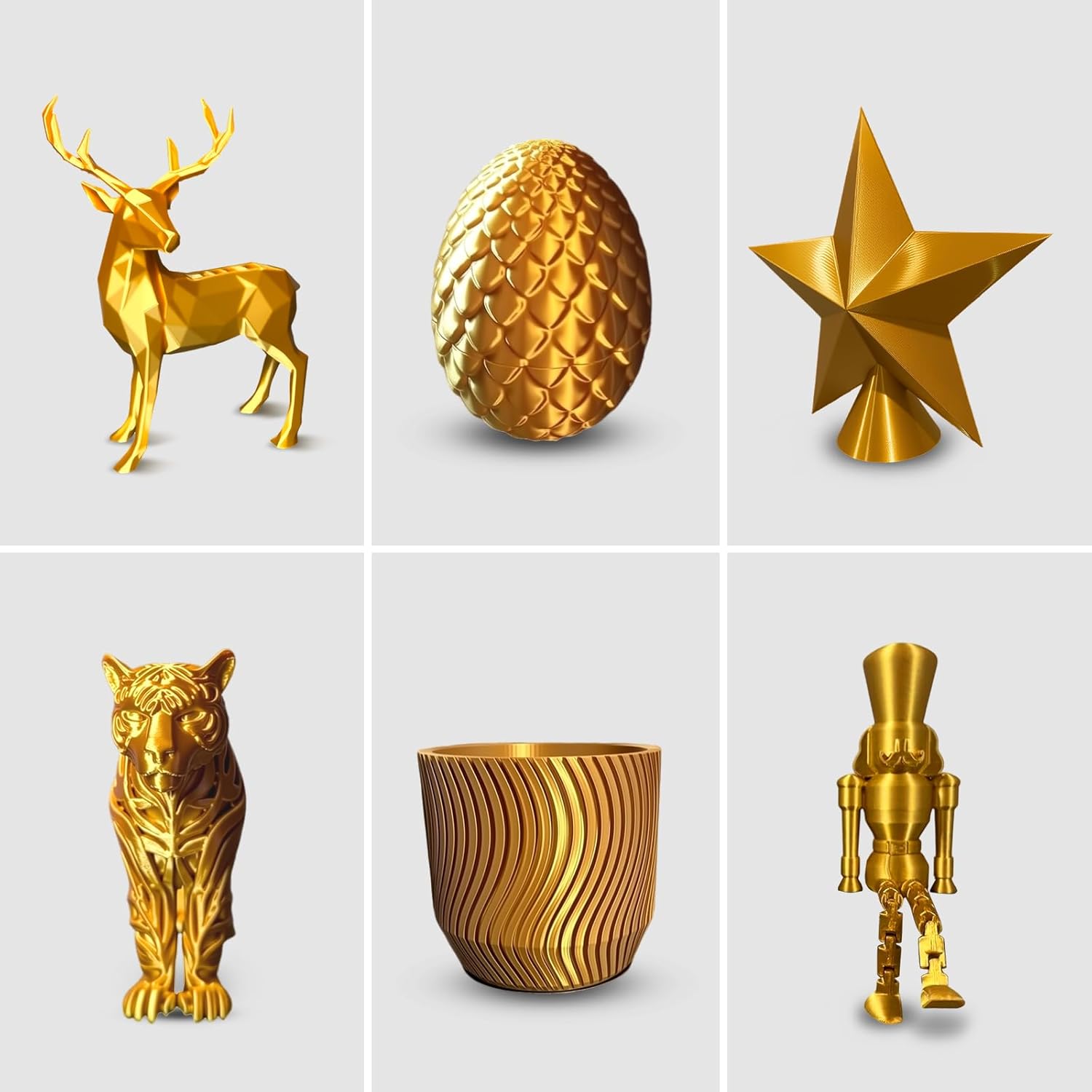 İpek PLA 3D Yazıcı Filamenti 1 - 3D Printing Fdm incelemesi ve fiyatı