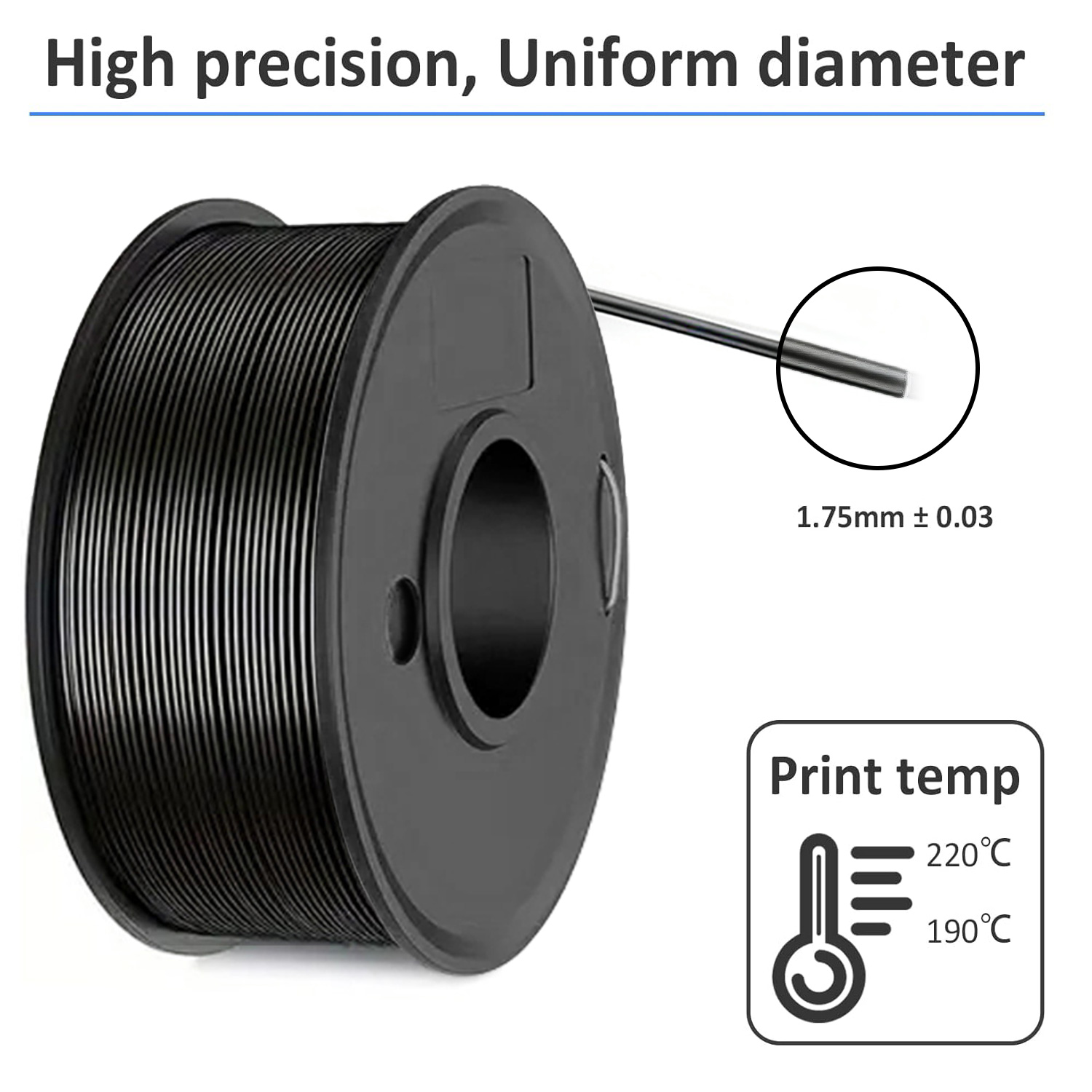 3D Baskı Filamenti PLA 250g Uz - 3D Printing Fdm incelemesi ve fiyatı