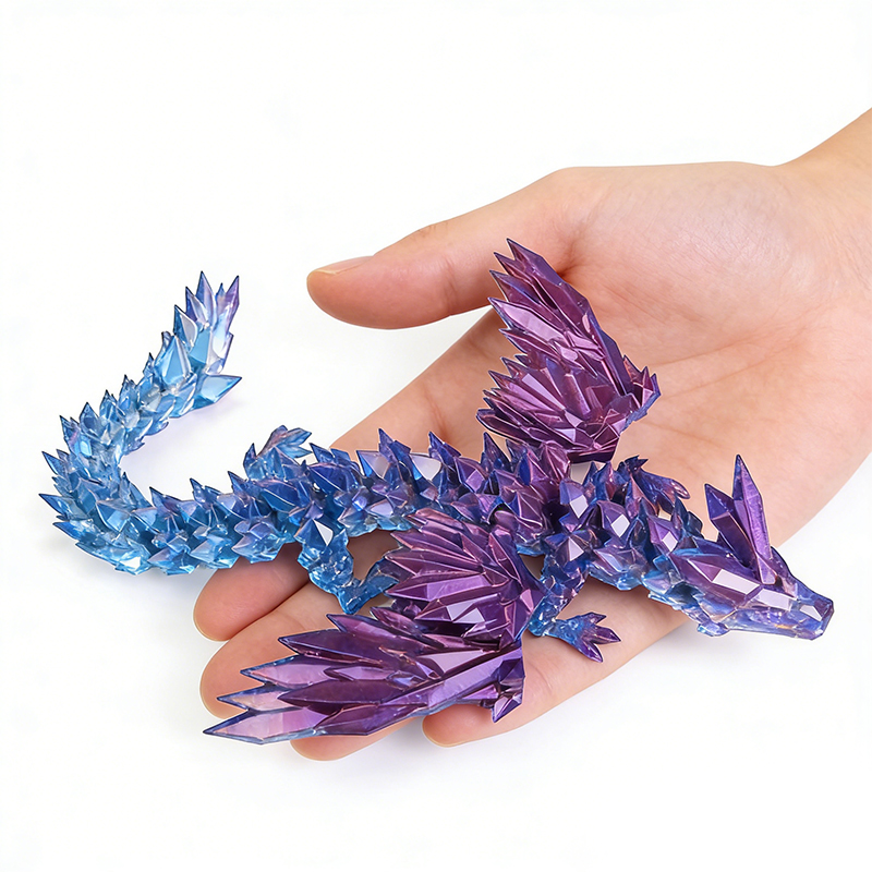 3D Baskılı Dinozor Hareketli E - 3D Printing Lizard incelemesi ve fiyatı