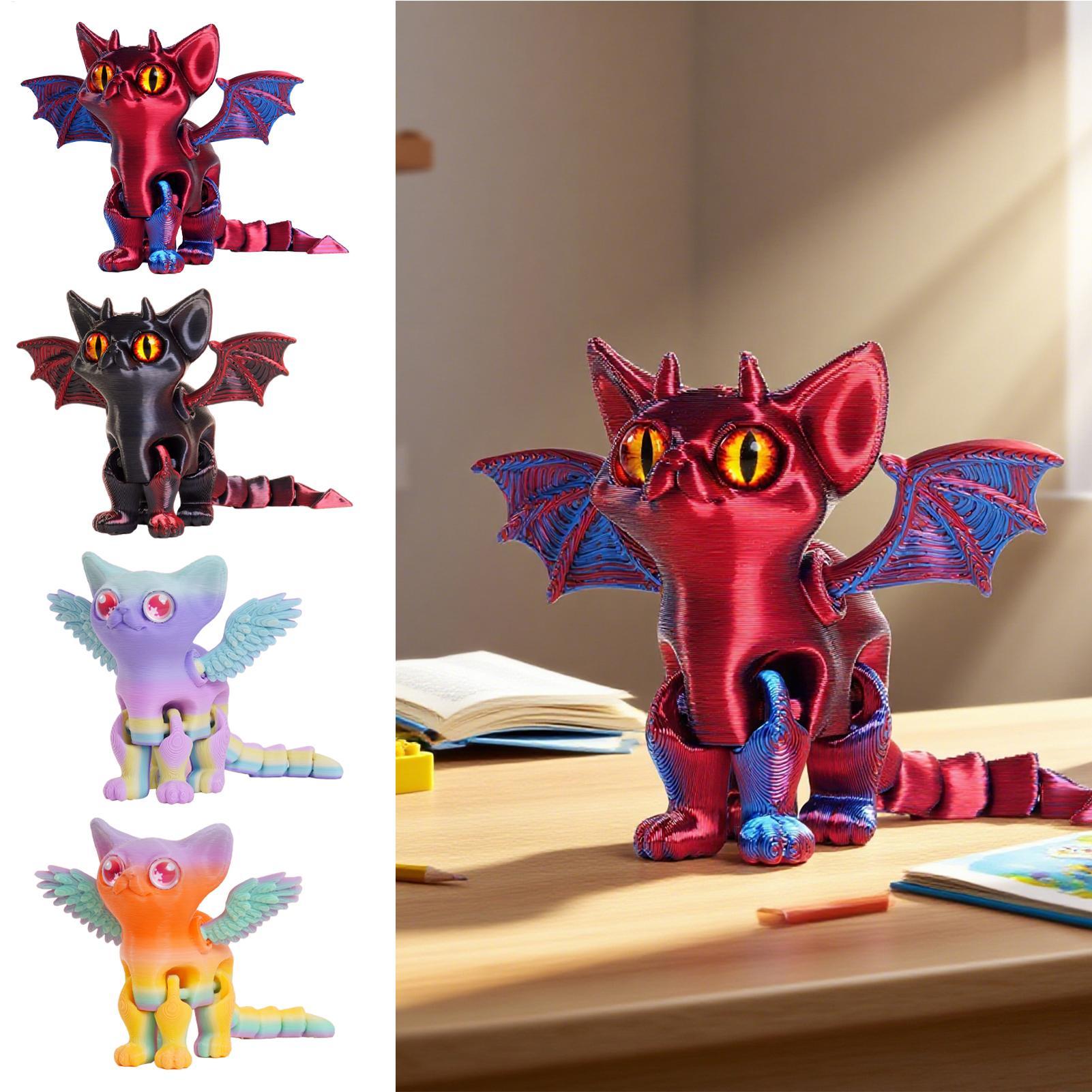 3D Baskı Hayvan Figürü, Masaüs - 3D Printing Lizard incelemesi ve fiyatı