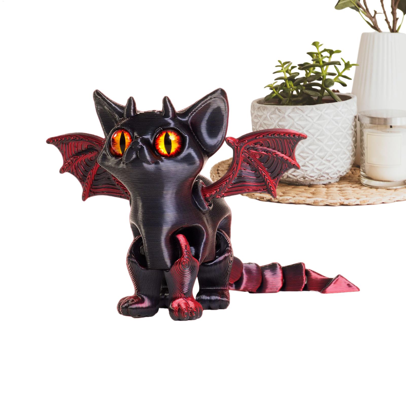 3D Baskı Hayvan Figürü, Masaüs - 3D Printing Lizard incelemesi ve fiyatı
