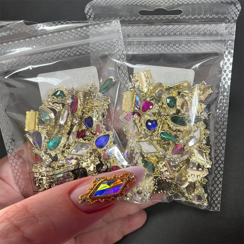 60 ADET Mix Nail Art Rhineston - 3D Printing Jewellery incelemesi ve fiyatı