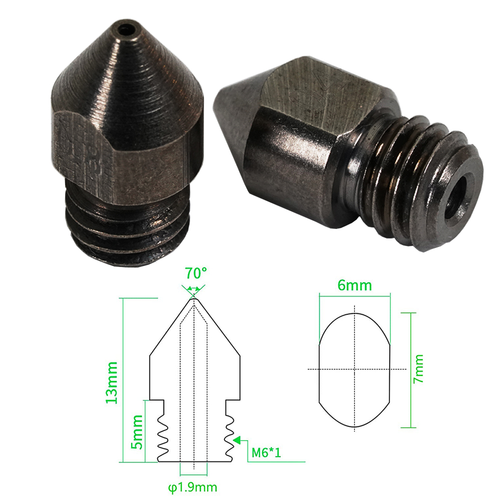 1.75mm MK8 3D Yazıcı Sertleşti - 3D Printing Industrial incelemesi ve fiyatı