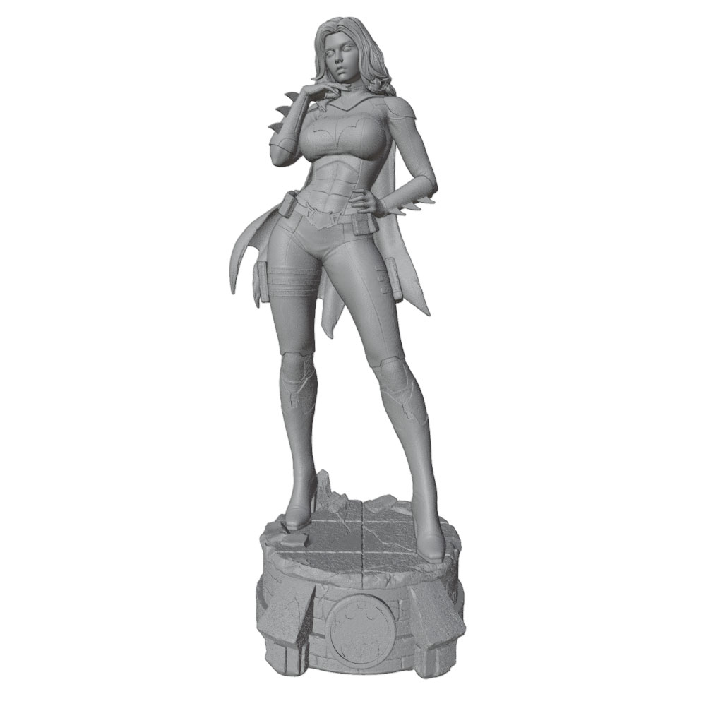 75mm --250mm Seksi Kız Reçine  - 3D Printing Article incelemesi ve fiyatı