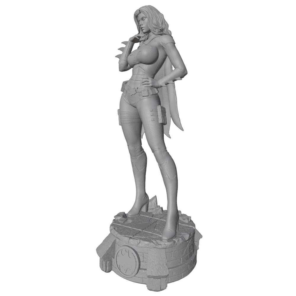 75mm --250mm Seksi Kız Reçine  - 3D Printing Article incelemesi ve fiyatı