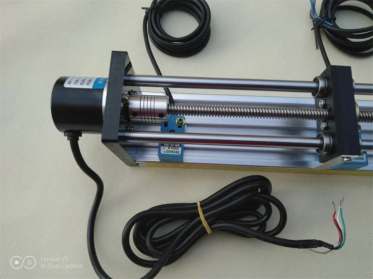 PLC Kademeli Motorlu Vidalı Kı - Lead Screw Stepper incelemesi ve fiyatı